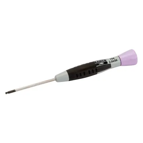 Nedsatt pris Bahco 704-2.5-50 Precisionsskruvmejsel